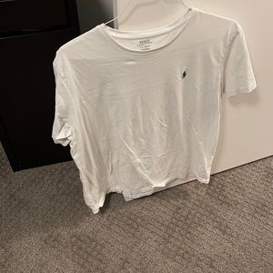 Polo T-Shirt (White)